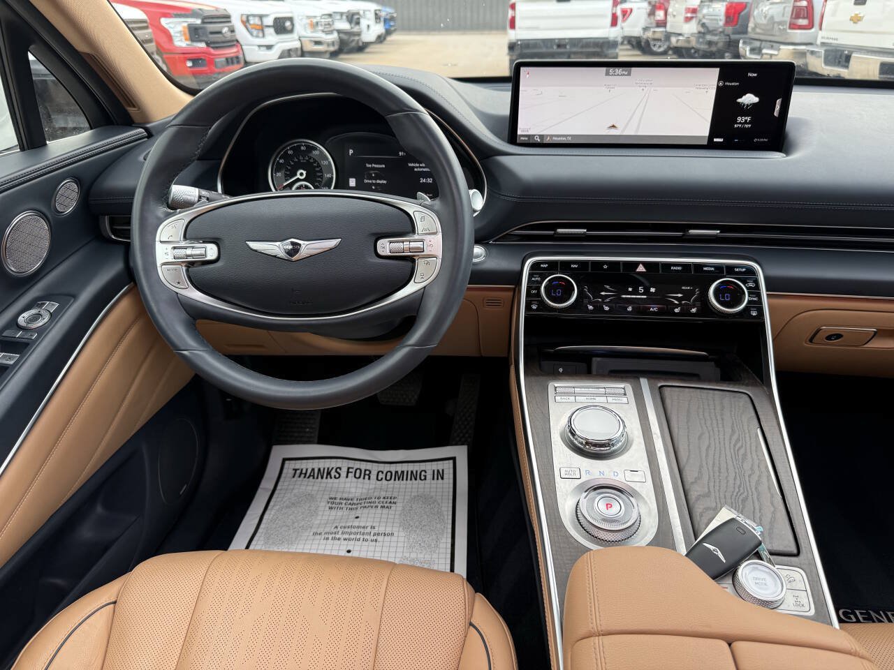 Used 2023 Genesis GV80 2.5T w/ Advanced Package AWD/4WD image 20