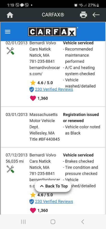 Used 2008 Volvo XC70 3.2 image 56