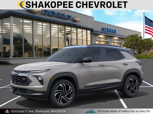 New 2026 Chevrolet TrailBlazer RS w/ Convenience Package AWD/4WD image 2