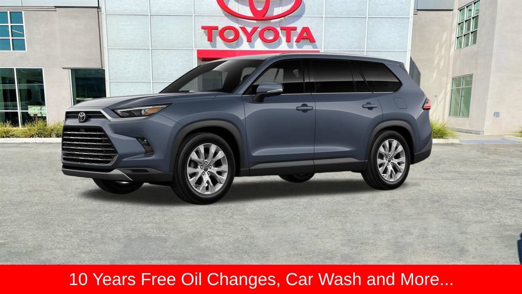 New 2026 Toyota Grand Highlander Limited image 2