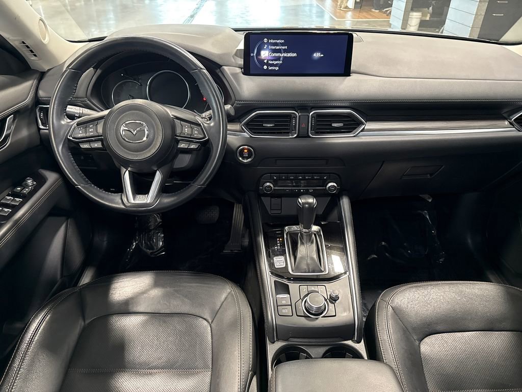Used 2022 MAZDA CX-5 AWD 2.5 S w/ Premium Package image 9