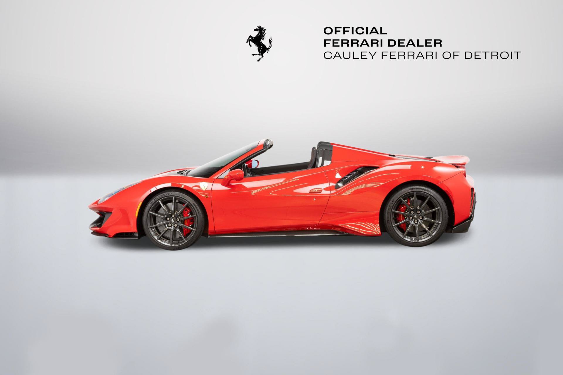 Certified 2020 Ferrari 488 Pista Spider RWD image 5
