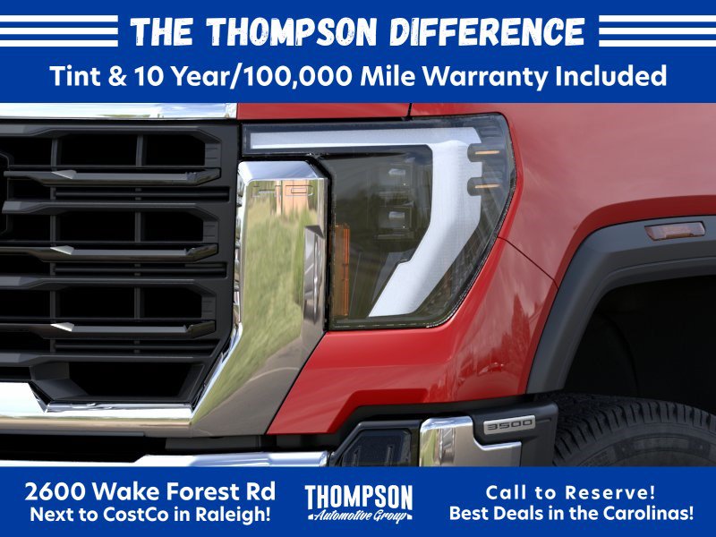 New 2026 GMC Sierra 3500 Pro w/ 1SA Pro Safety Plus Package AWD/4WD image 10