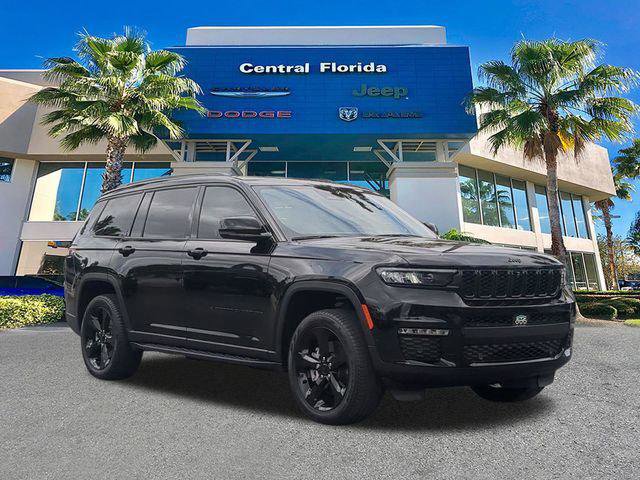 Certified 2025 Jeep Grand Cherokee L Limited w/ Luxury Tech Group II AWD/4WD image 2