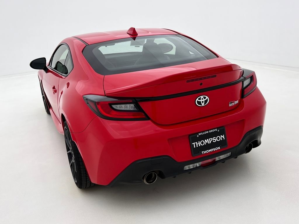 Used 2023 Toyota GR86 Premium w/ ALL Weather Mat Package (TMS) image 12