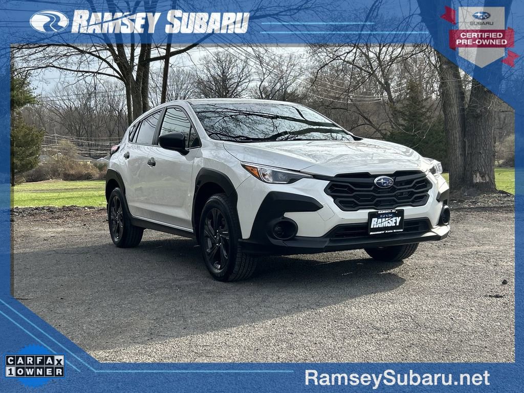 Certified 2024 Subaru Crosstrek 2.0i