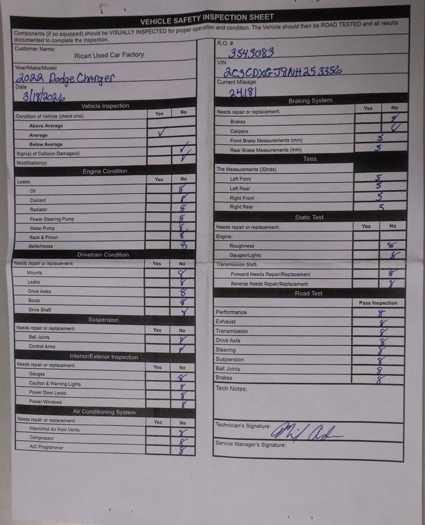 Used 2022 Dodge Charger Scat Pack w/ Dynamics Package image 6