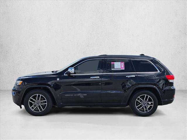 Used 2020 Jeep Grand Cherokee Overland AWD/4WD image 9