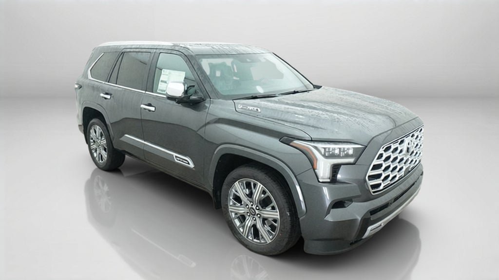 New 2026 Toyota Sequoia Capstone AWD/4WD image 13