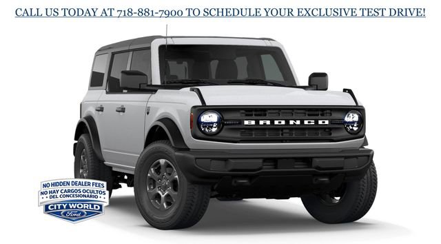 New 2026 Ford Bronco Big Bend AWD/4WD image 2