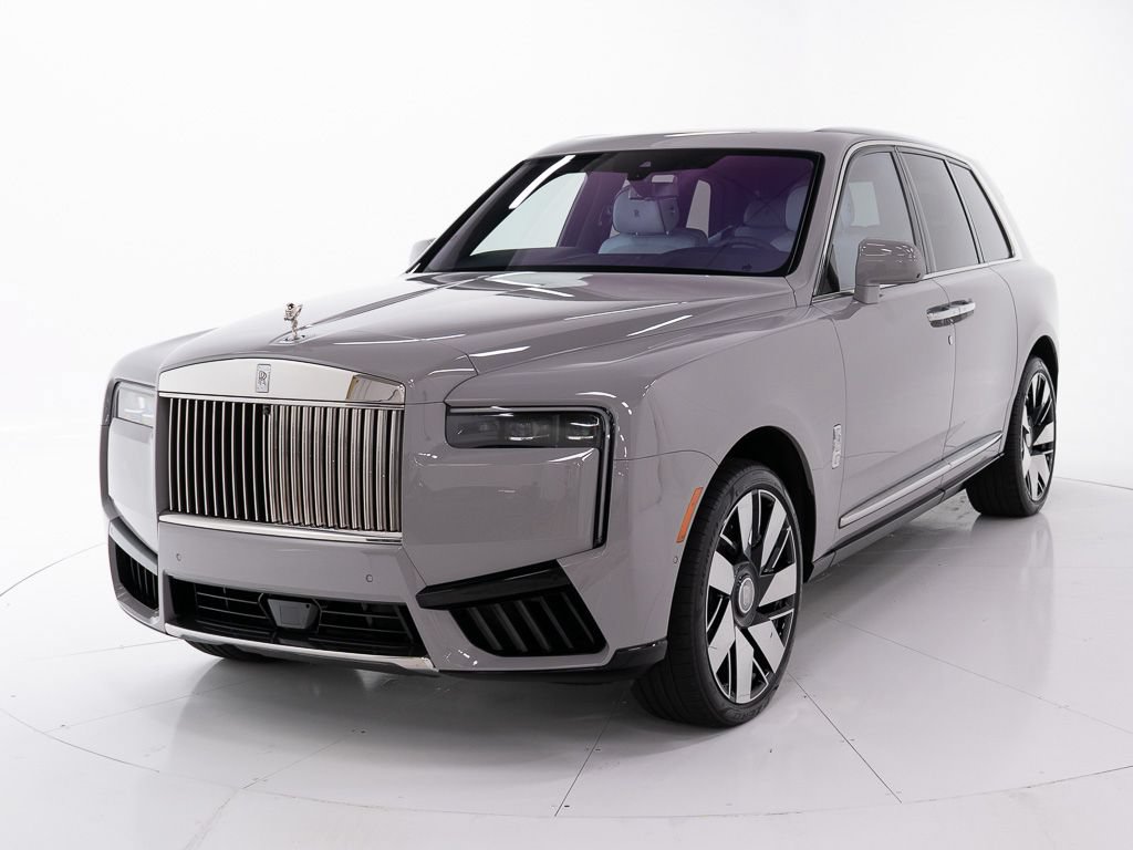 Certified 2025 Rolls-Royce Cullinan AWD/4WD image 1