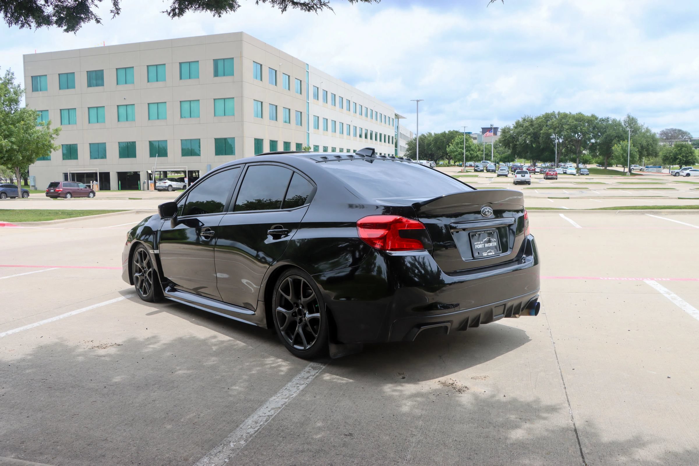 Used 2020 Subaru WRX Premium AWD/4WD image 5