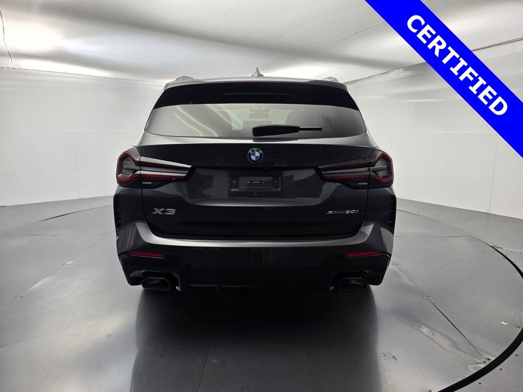 Certified 2024 BMW X3 xDrive30i w/ Premium Package w/ZPA image 5