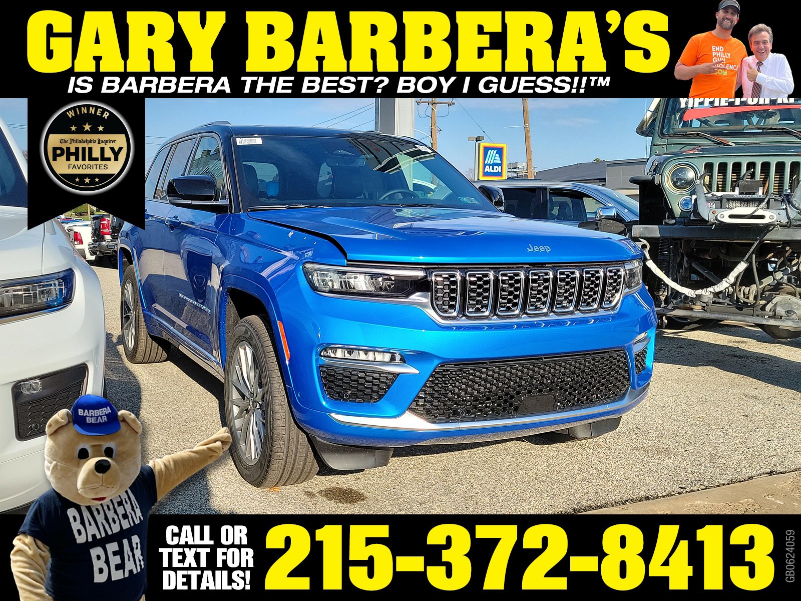 New 2022 Jeep Grand Cherokee Summit AWD/4WD image 1