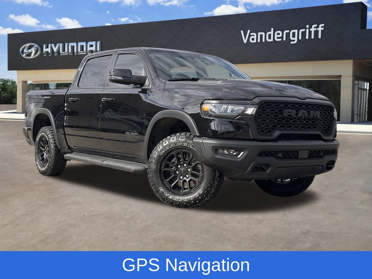 Used 2025 RAM 1500 Rebel w/ Rebel Level 2 Equipment Group