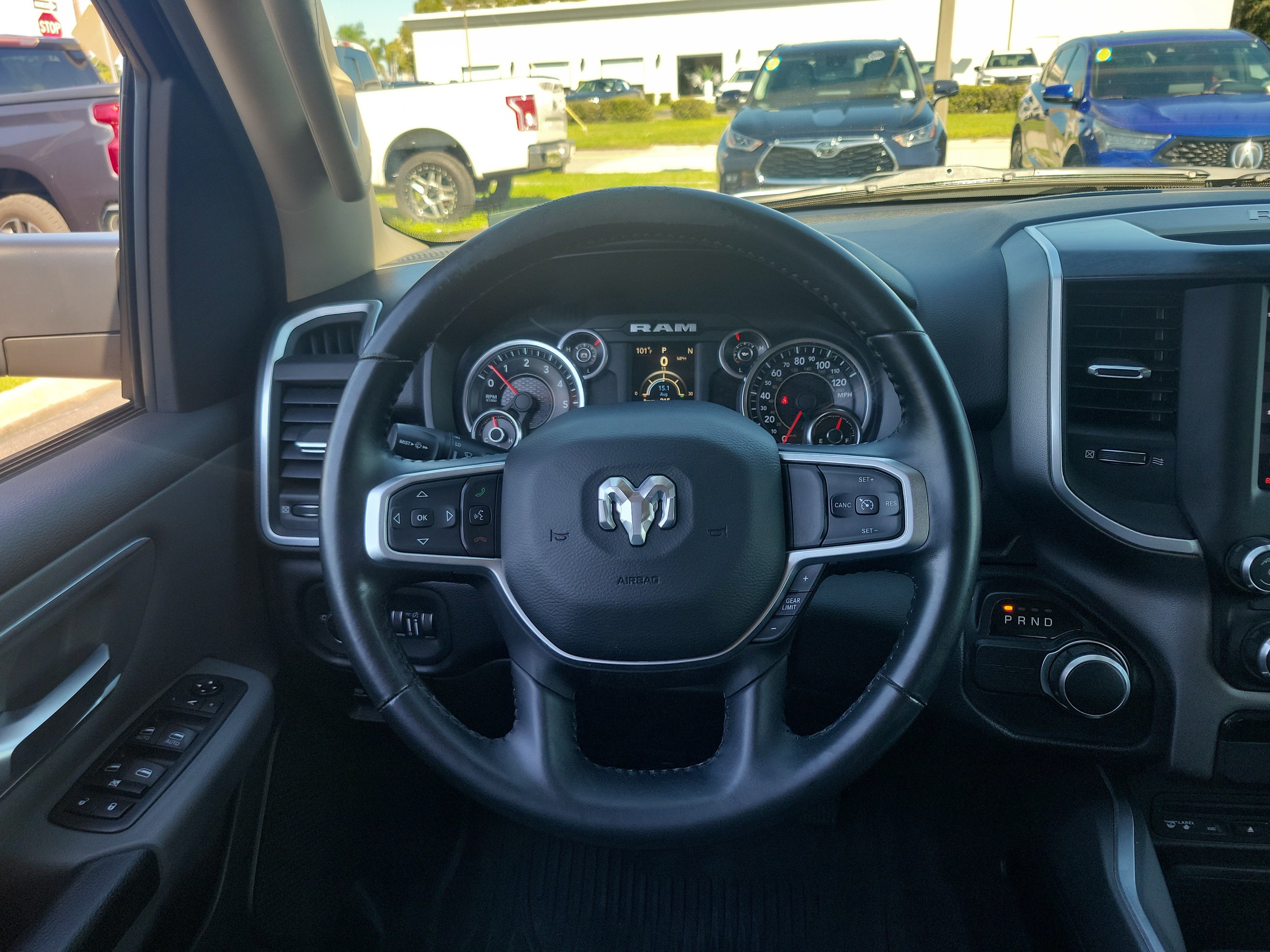 Used 2019 RAM 1500 Big Horn RWD image 16
