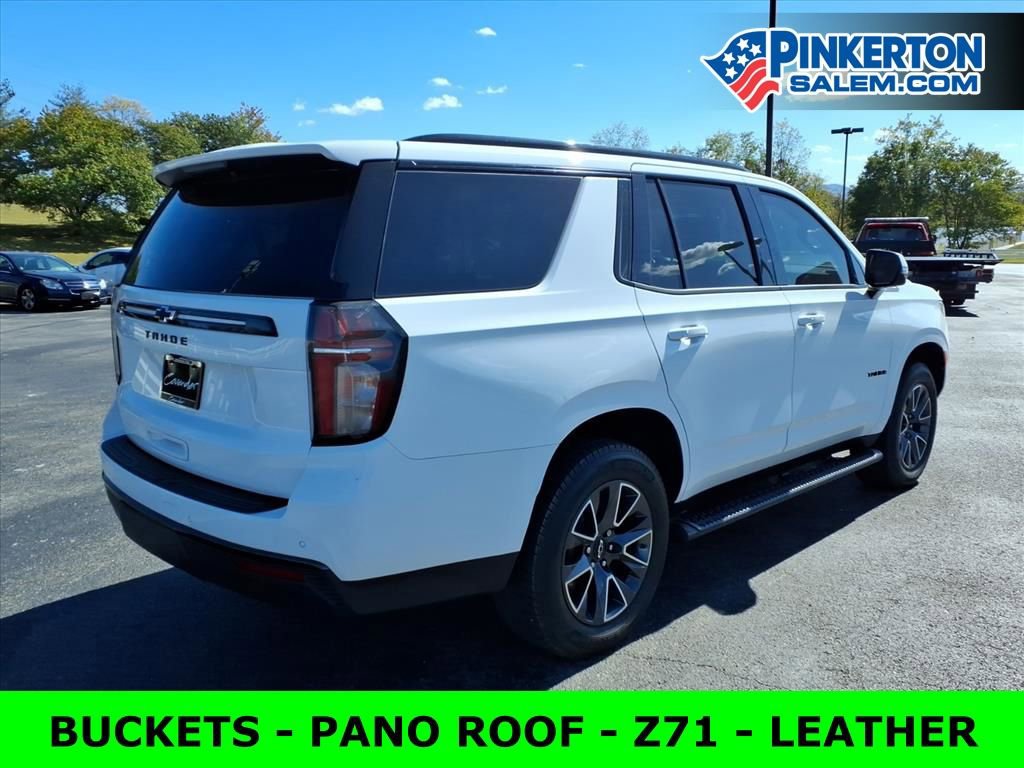 Used 2021 Chevrolet Tahoe Z71 w/ Z71 Signature Package image 3