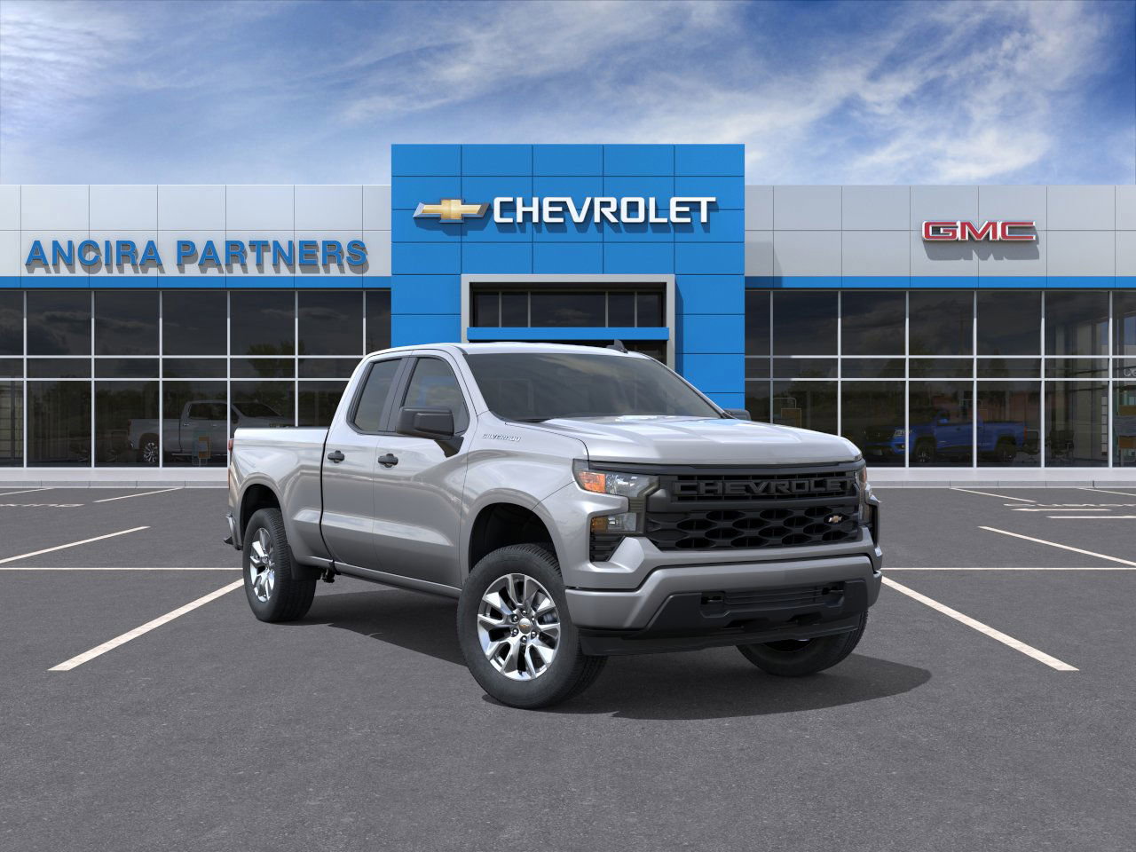 New 2026 Chevrolet Silverado 1500 Custom image 1