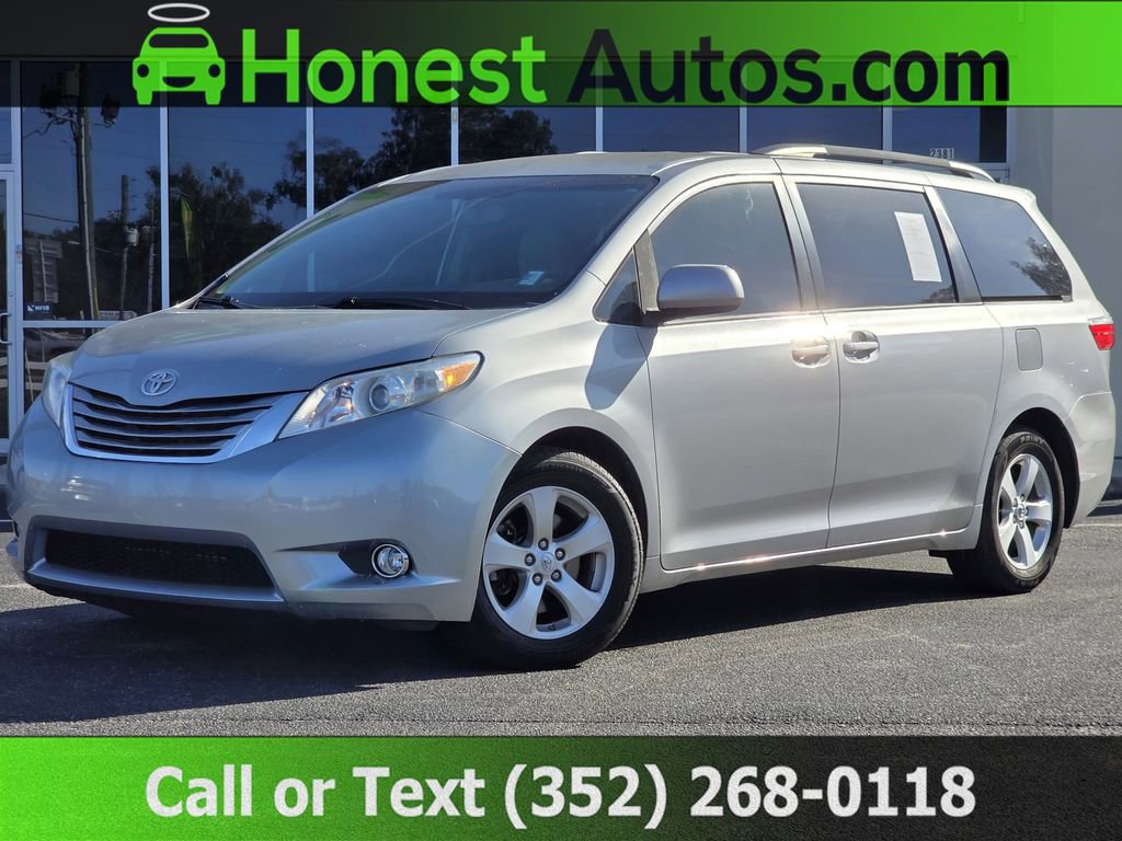Used 2015 Toyota Sienna LE