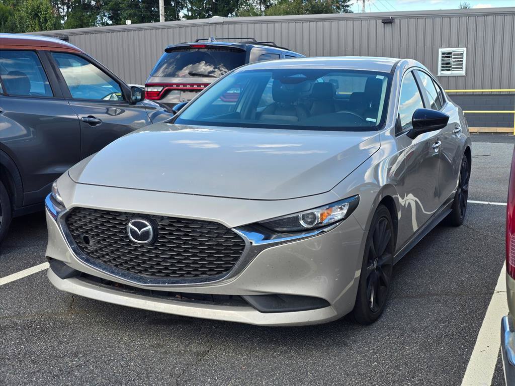 Used 2025 MAZDA MAZDA3 s