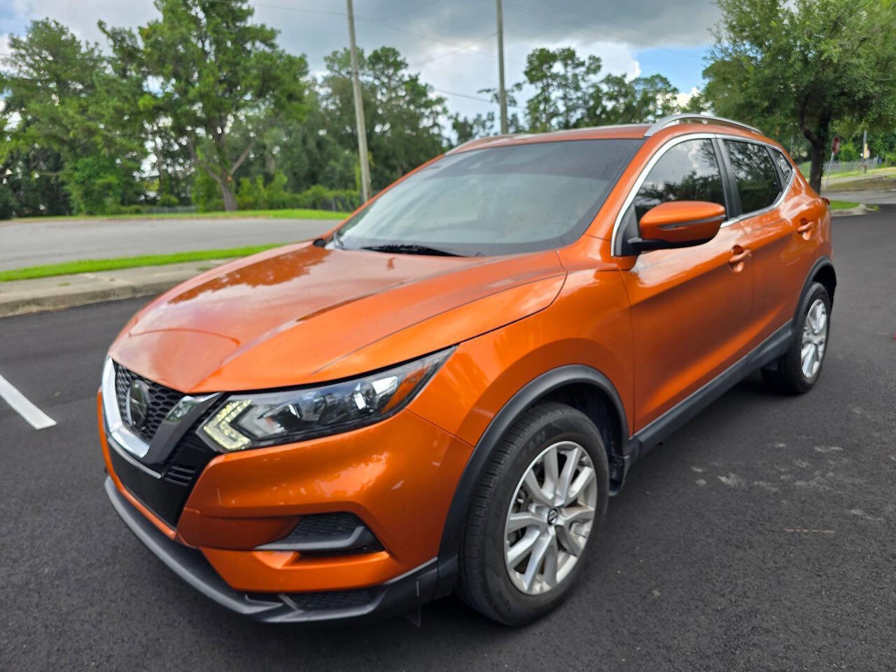 Used 2020 Nissan Rogue Sport SV