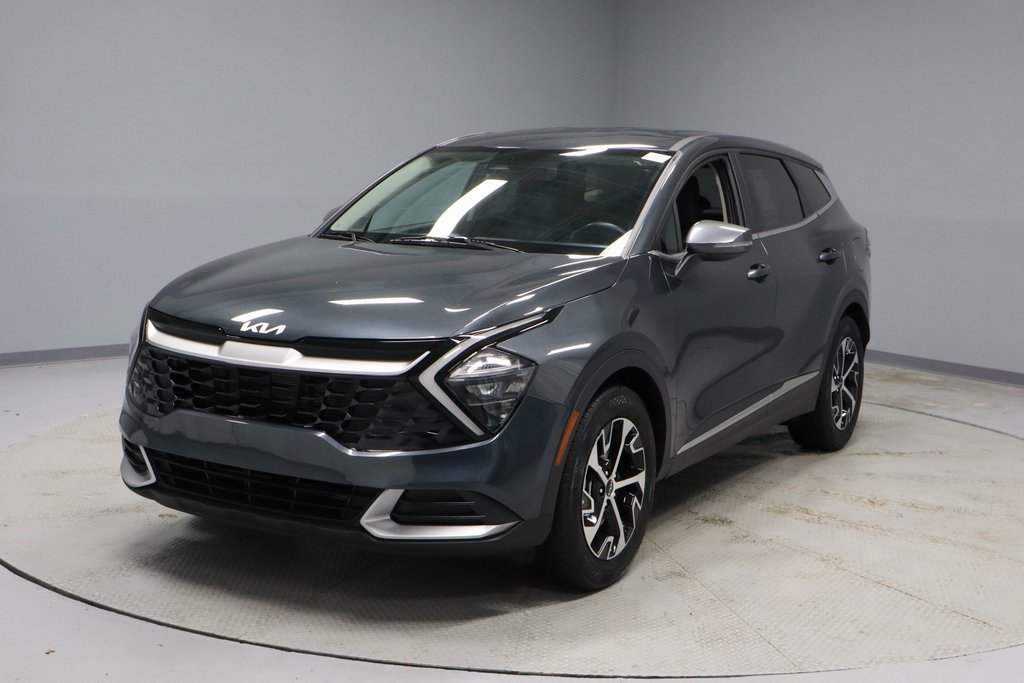 Used 2023 Kia Sportage EX image 8