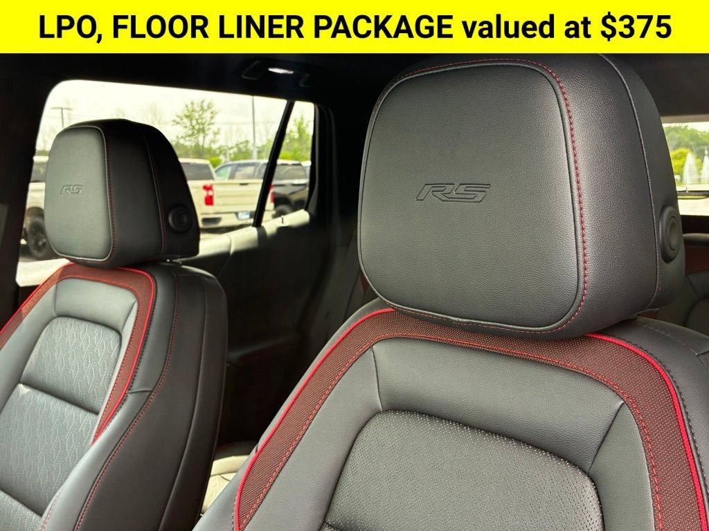 New 2027 Chevrolet Equinox RS w/ Safety and Technology Package AWD/4WD image 8
