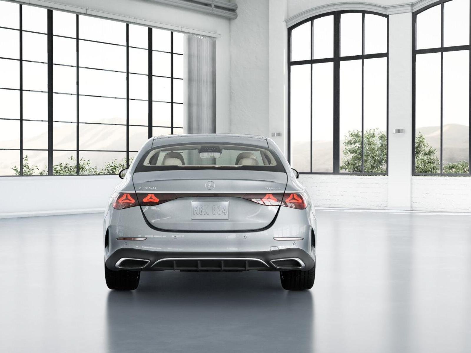 New 2027 Mercedes-Benz E 450 4MATIC Sedan image 24