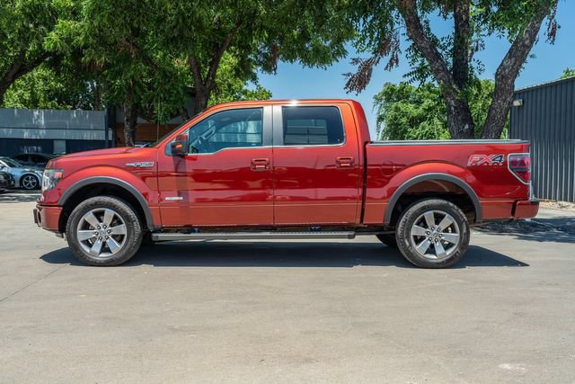 Used 2014 Ford F150 FX4 w/ Equipment Group 402A Luxury AWD/4WD image 3