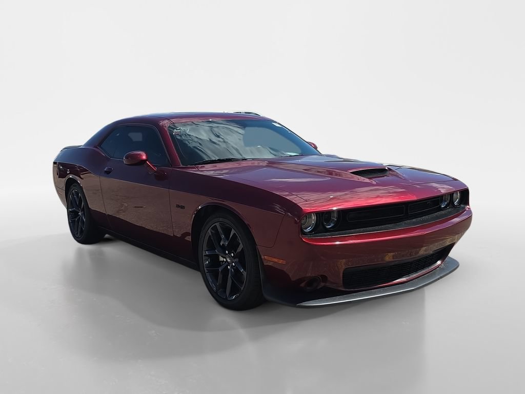 Used 2023 Dodge Challenger R/T w/ Blacktop Package RWD image 9