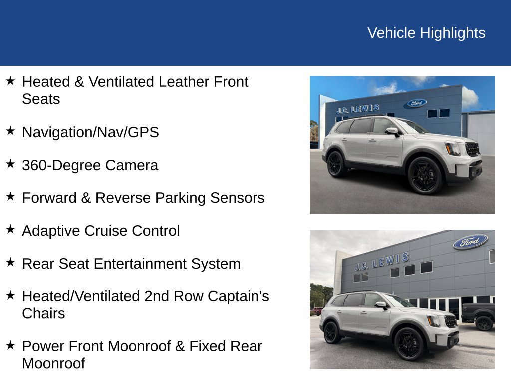 Used 2025 Kia Telluride SX Prestige X-Line AWD/4WD image 32