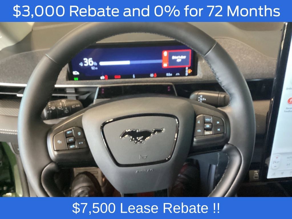 New 2025 Ford Mustang Mach-E Premium w/ Interior Protection Package image 16