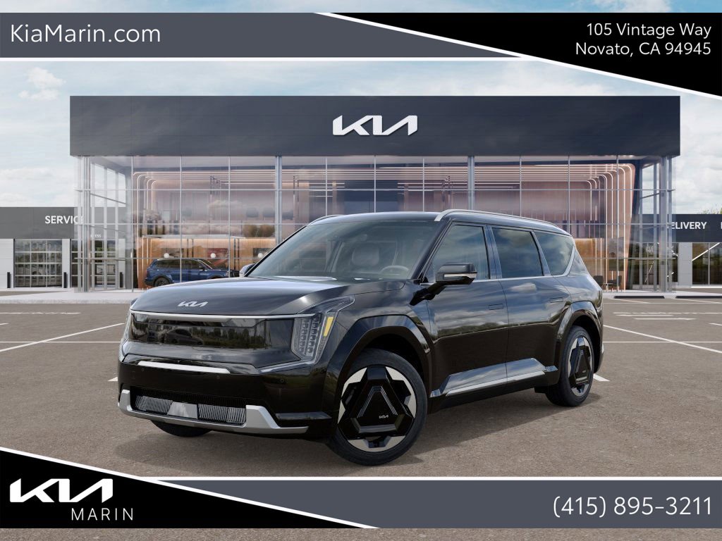 New 2026 Kia EV9 Land