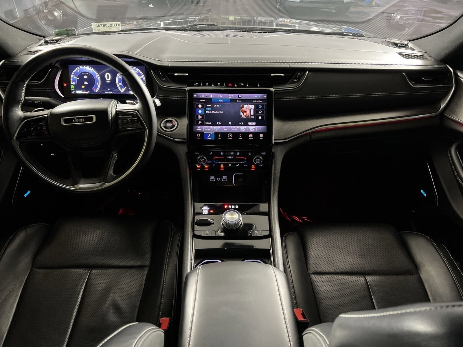 Used 2021 Jeep Grand Cherokee L Overland w/ Luxury Tech Group IV image 23