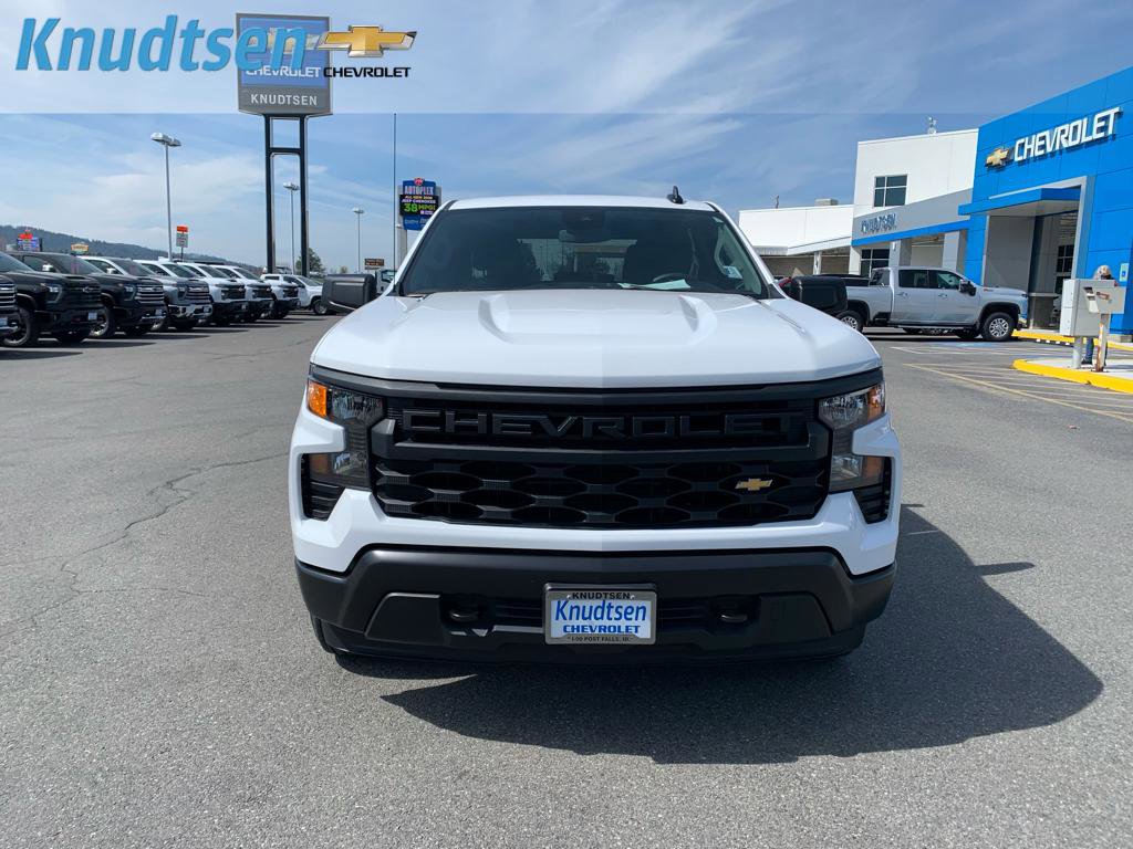 Used 2026 Chevrolet Silverado 1500 W/T w/ WT Value Package AWD/4WD image 2
