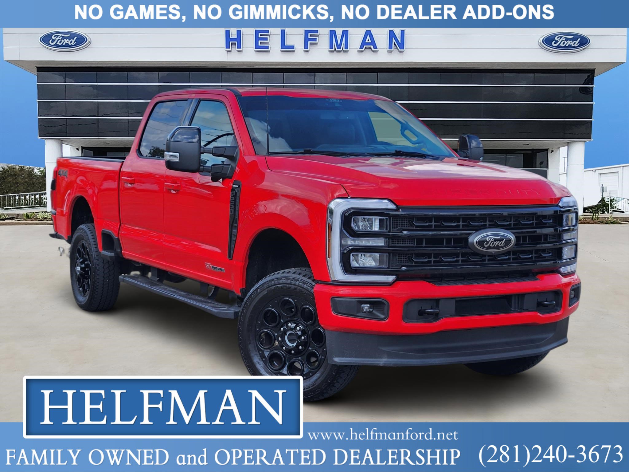 Used 2024 Ford F250 Lariat w/ Black Appearance Package