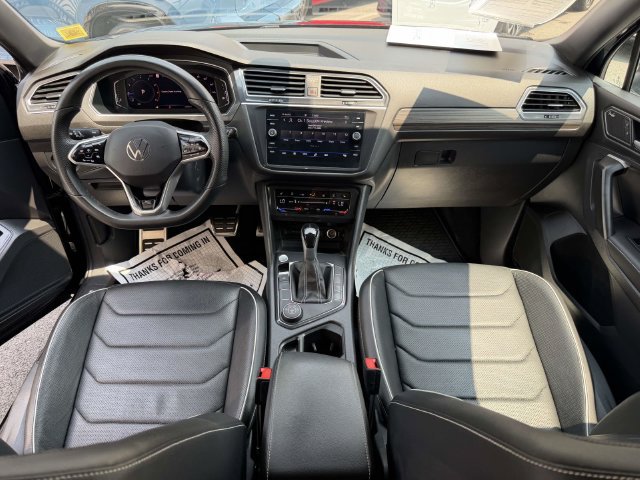 Certified 2024 Volkswagen Tiguan SEL R-Line AWD/4WD image 13