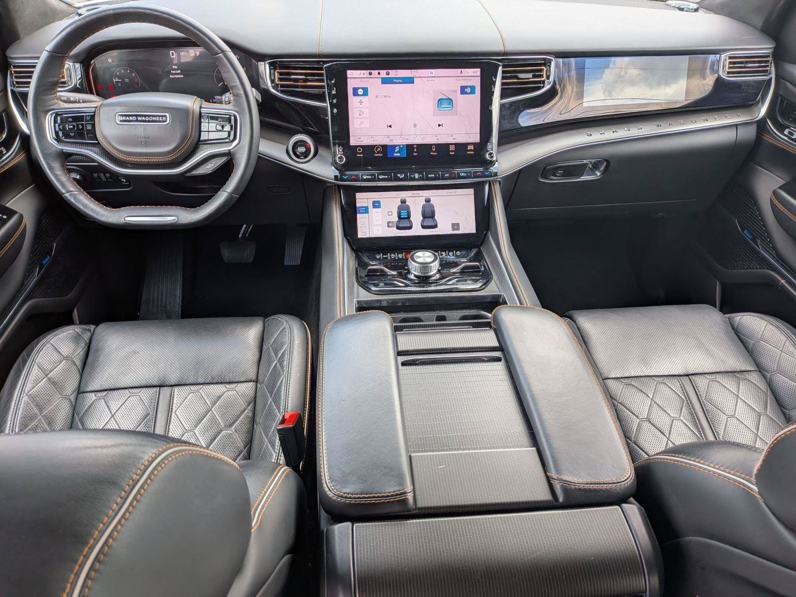 Certified 2024 Jeep Grand Wagoneer L Series III w/ Quick Order Packagew 28T AWD/4WD image 35