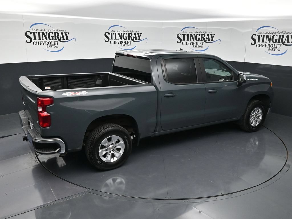 Certified 2025 Chevrolet Silverado 1500 LT AWD/4WD image 27