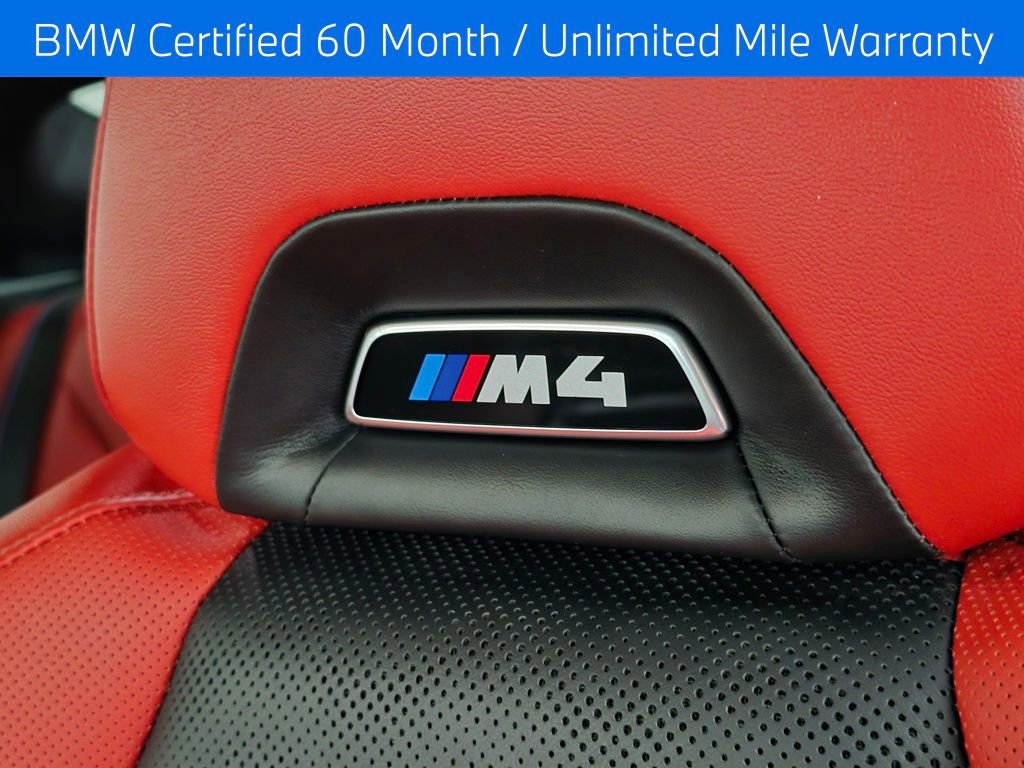 Certified 2023 BMW M4 xDrive Competition w/ Parking Assistance Package AWD/4WD image 16