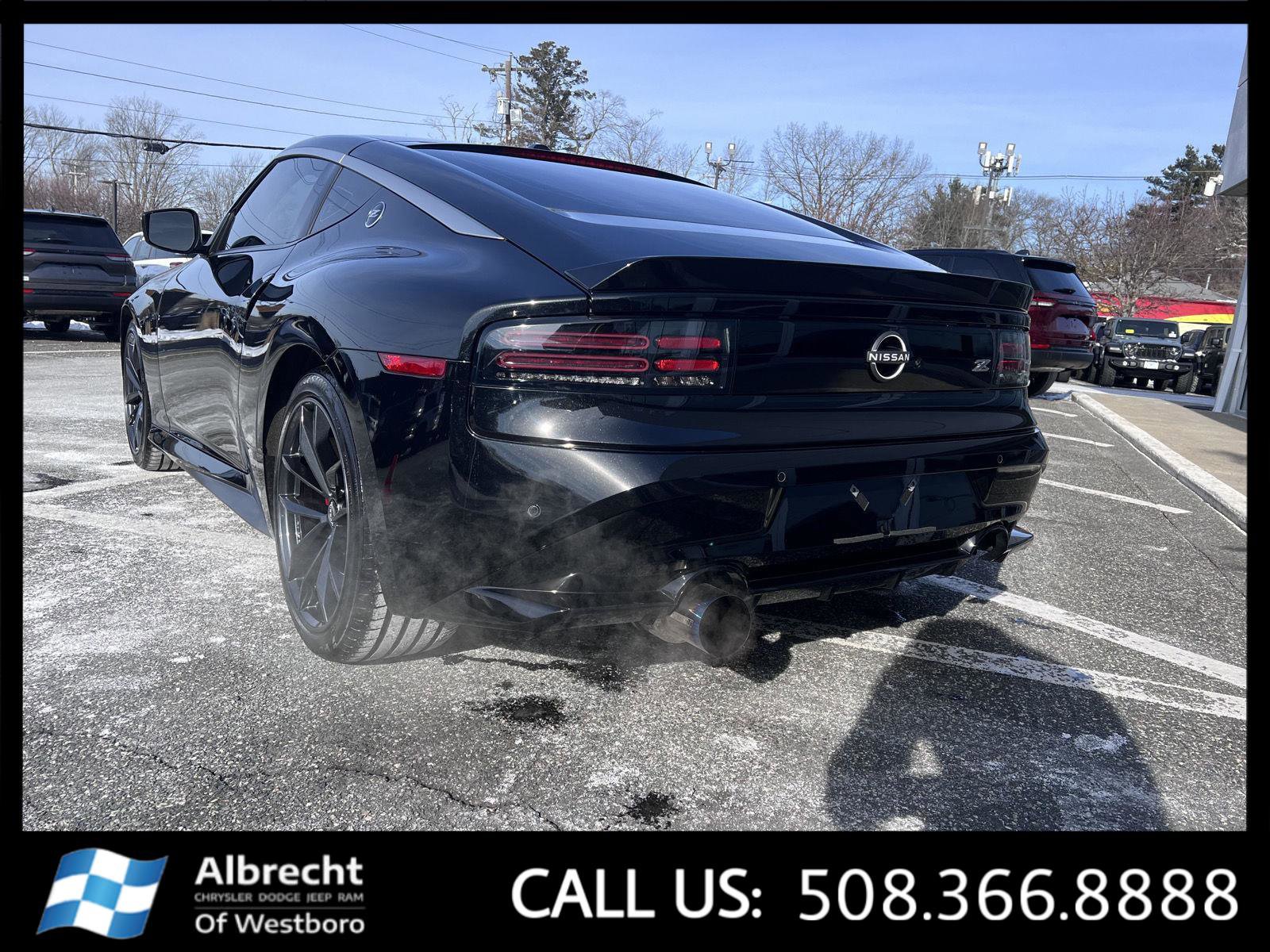 Used 2024 Nissan Z Performance w/ Floor Mat Package image 3