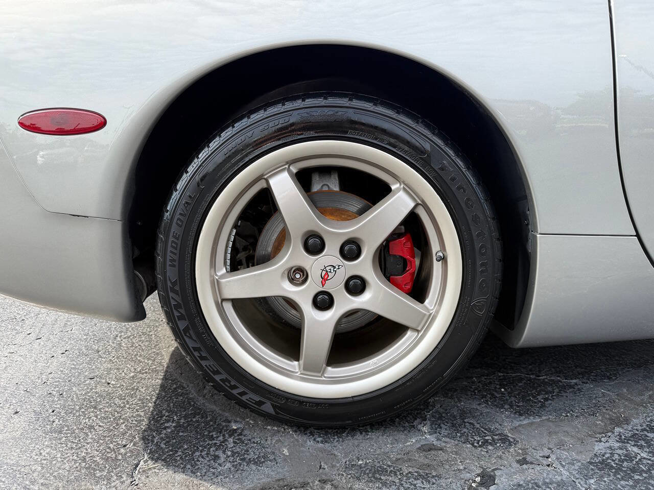 Used 2000 Chevrolet Corvette Convertible w/ Memory Pkg image 14