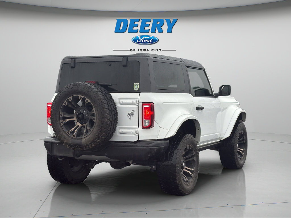 Used 2022 Ford Bronco Black Diamond AWD/4WD image 6
