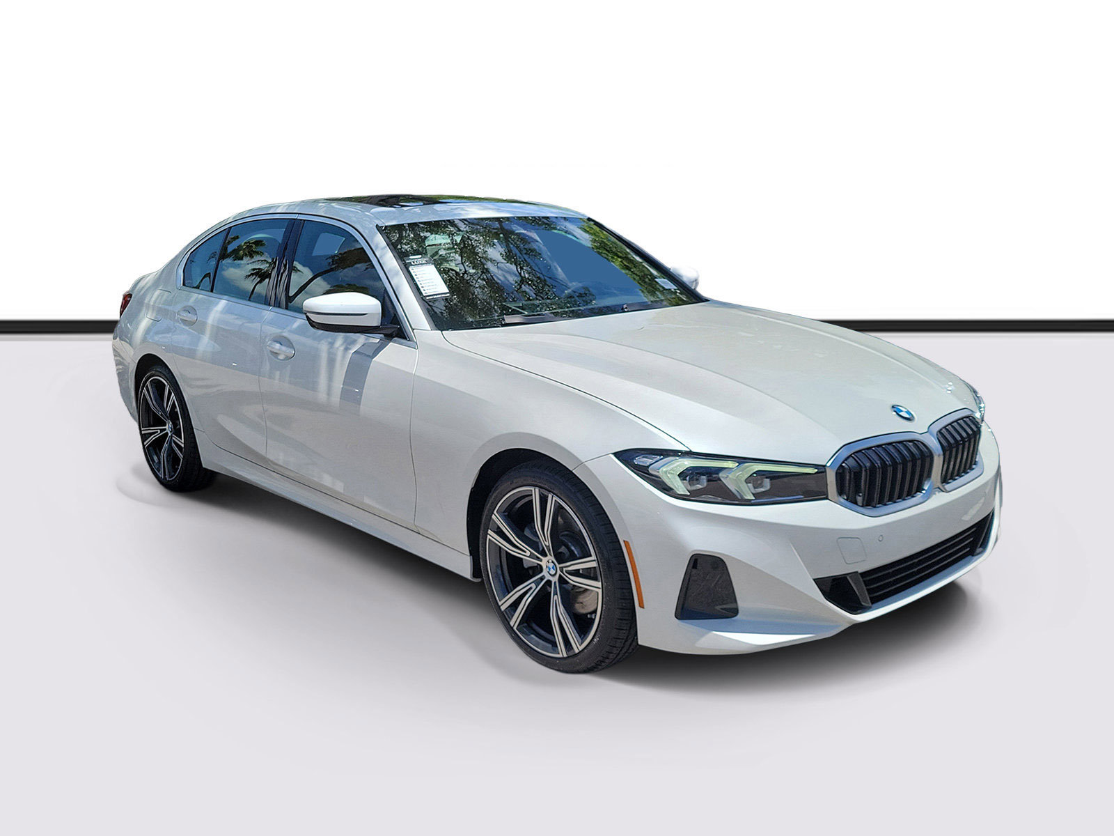Used 2024 BMW 330i Sedan w/ Convenience Package RWD image 1