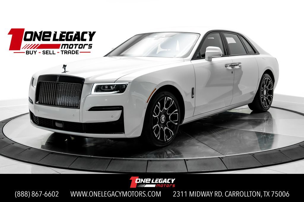 Used 2022 Rolls-Royce Ghost Black Badge