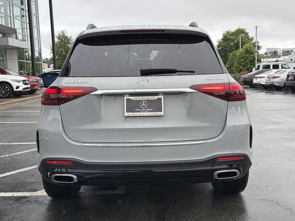 New 2026 Mercedes-Benz GLE 350 4MATIC image 4