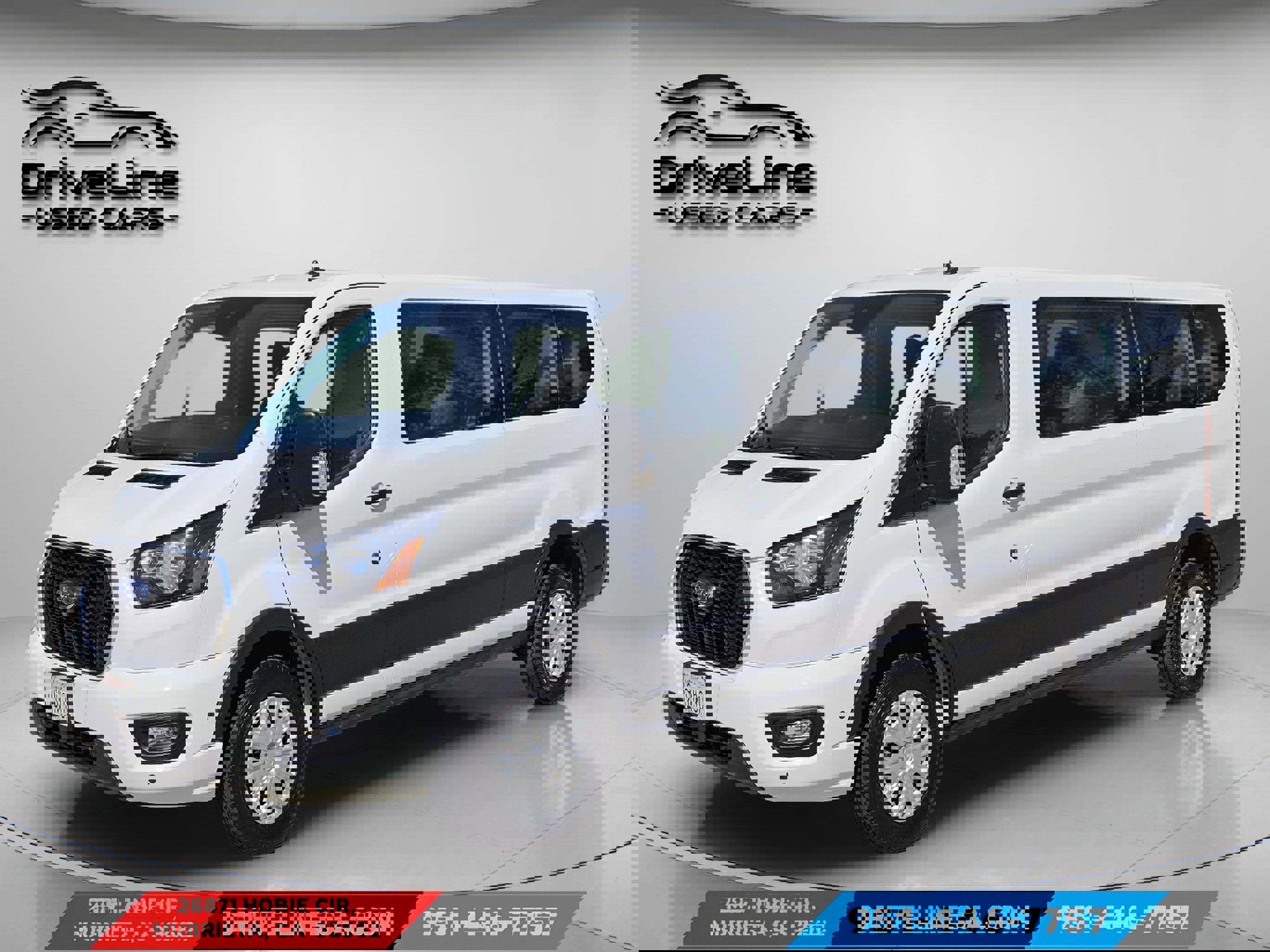 Used 2025 Ford Transit 350 XLT image 11