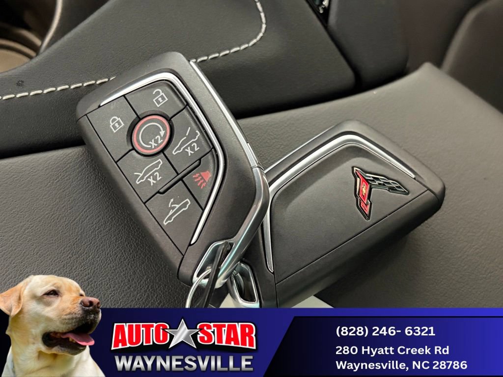 Used 2024 Chevrolet Corvette Stingray Convertible w/ 1LT RWD image 20
