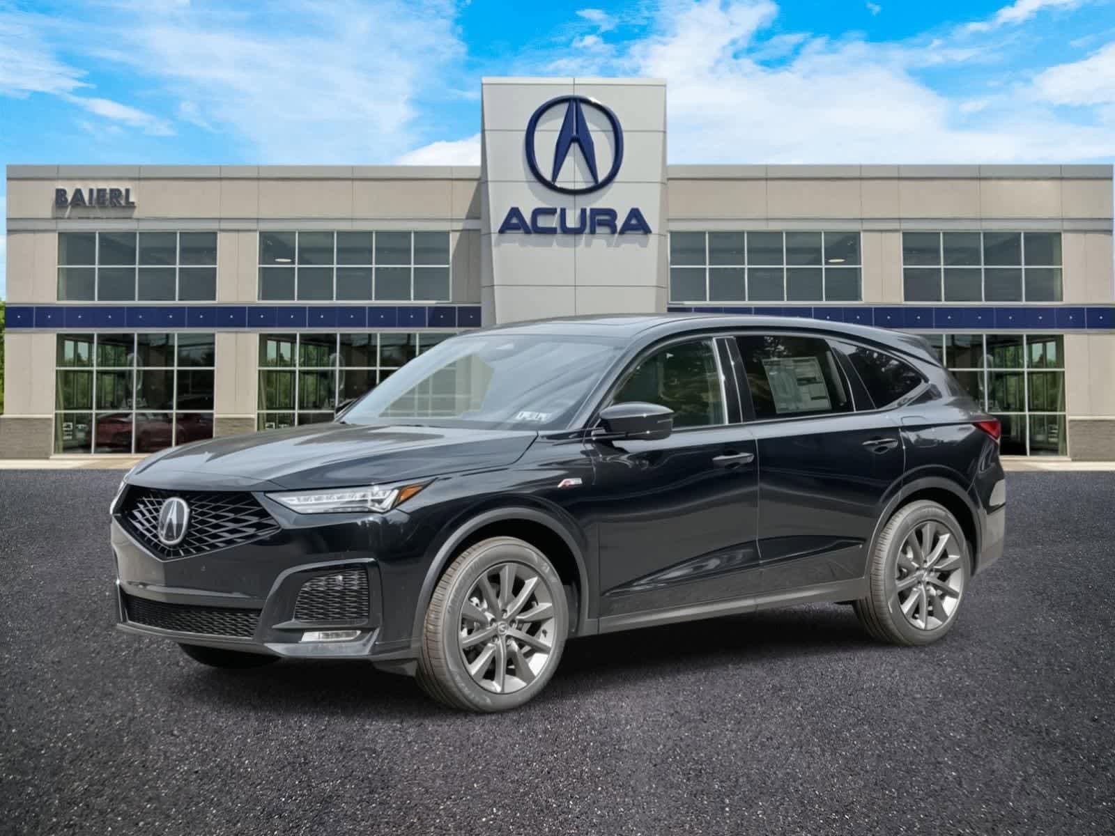 New 2026 Acura MDX A-Spec