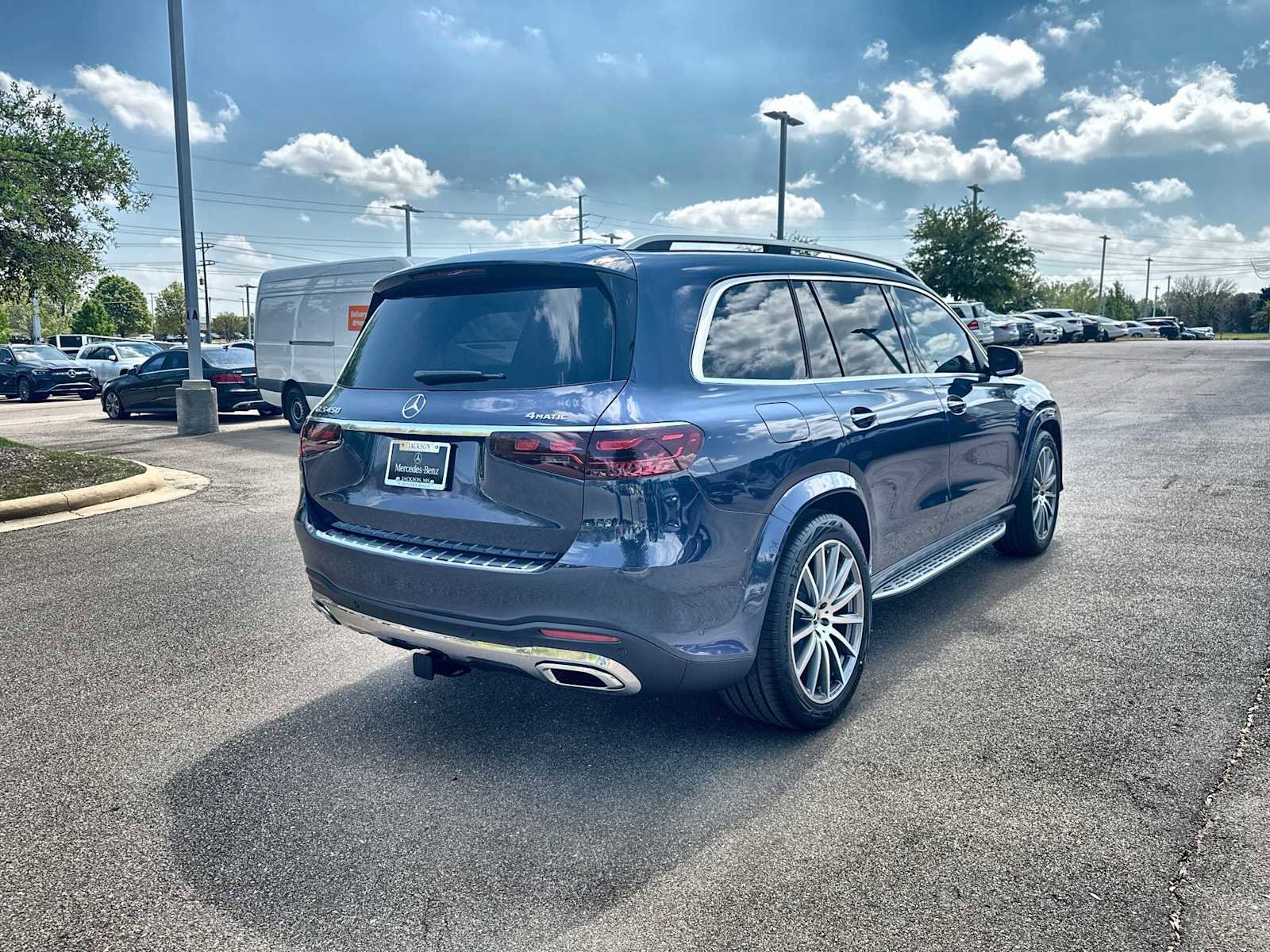 New 2026 Mercedes-Benz GLS 450 4MATIC image 8